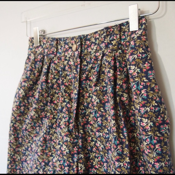 Talbots 80’s vintage floral pants 💐 - Picture 6 of 8